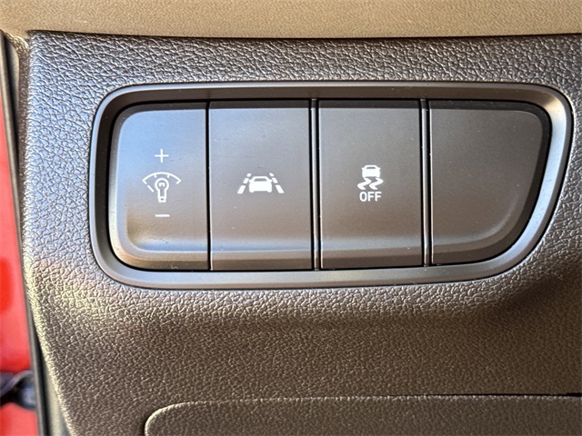 2020 Hyundai Santa Fe SE Orange at Baytown Hyundai