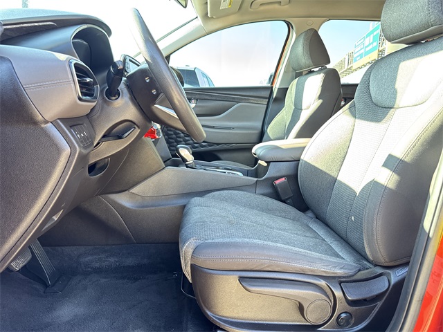 2020 Hyundai Santa Fe SE Orange at Baytown Hyundai