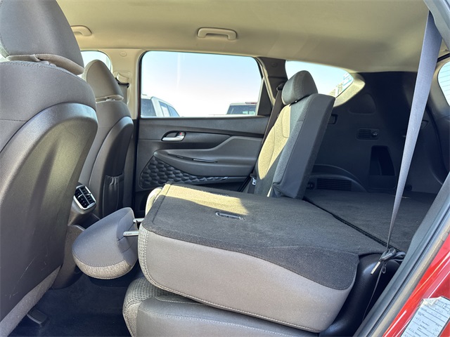 2020 Hyundai Santa Fe SE Orange at Baytown Hyundai