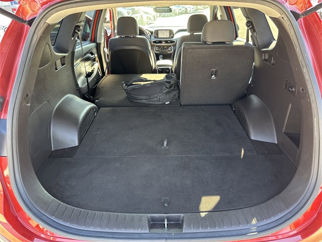 2020 Hyundai Santa Fe SE Orange at Baytown Hyundai