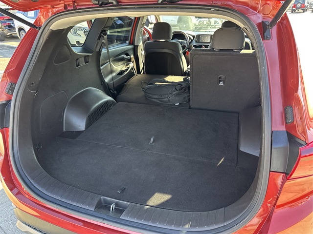 2020 Hyundai Santa Fe SE Orange at Baytown Hyundai