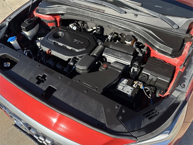 2020 Hyundai Santa Fe SE Orange at Baytown Hyundai