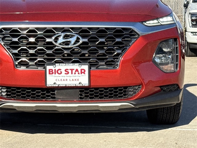 2020 Hyundai Santa Fe SE Orange at Baytown Hyundai
