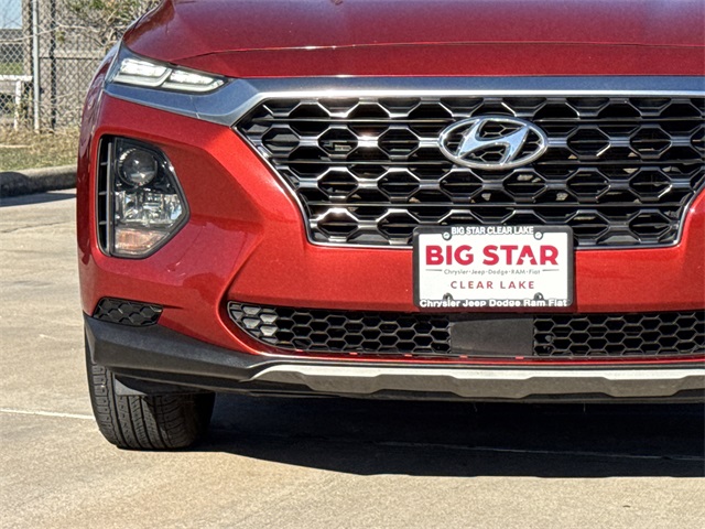 2020 Hyundai Santa Fe SE Orange at Baytown Hyundai