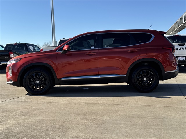 2020 Hyundai Santa Fe SE Orange at Baytown Hyundai