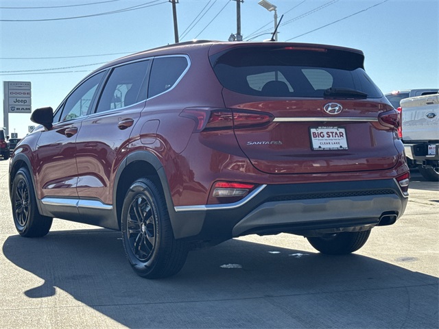2020 Hyundai Santa Fe SE Orange at Baytown Hyundai