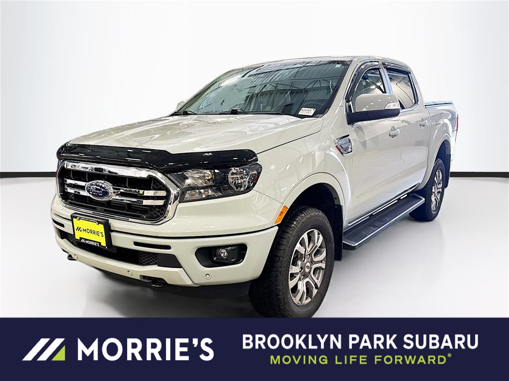2022 Ford Ranger Lariat SuperCrew 4WD