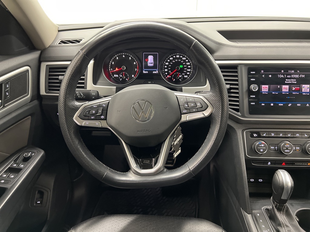 2021 Volkswagen Atlas 3.6L V6 SE w/Technology R-Line Gray at Autostrade