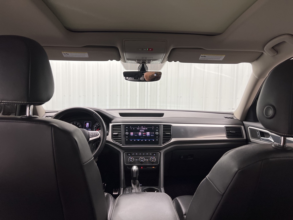 2021 Volkswagen Atlas 3.6L V6 SE w/Technology R-Line Gray at Autostrade