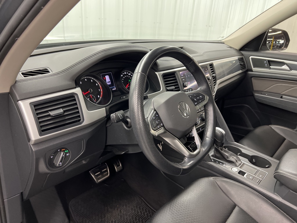 2021 Volkswagen Atlas 3.6L V6 SE w/Technology R-Line Gray at Autostrade