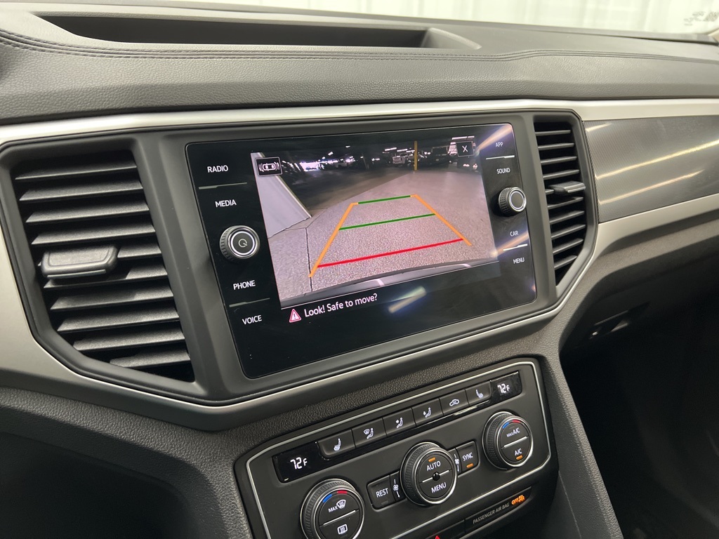 2021 Volkswagen Atlas 3.6L V6 SE w/Technology R-Line Gray at Autostrade