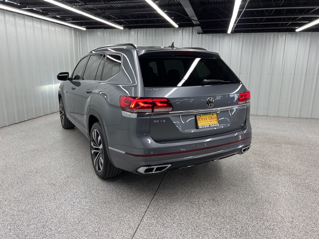2021 Volkswagen Atlas 3.6L V6 SE w/Technology R-Line Gray at Autostrade