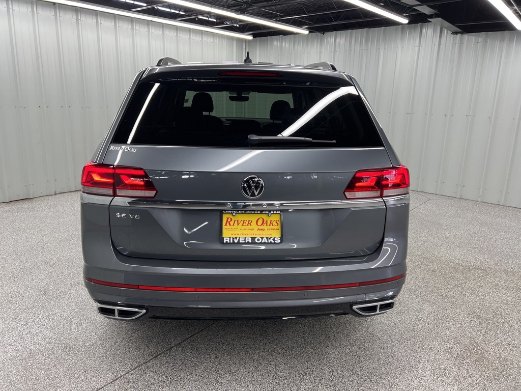 2021 Volkswagen Atlas 3.6L V6 SE w/Technology R-Line Gray at Autostrade