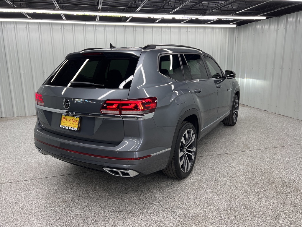 2021 Volkswagen Atlas 3.6L V6 SE w/Technology R-Line Gray at Autostrade