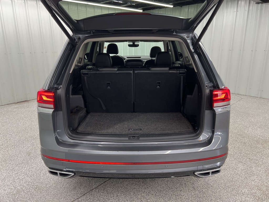 2021 Volkswagen Atlas 3.6L V6 SE w/Technology R-Line Gray at Autostrade
