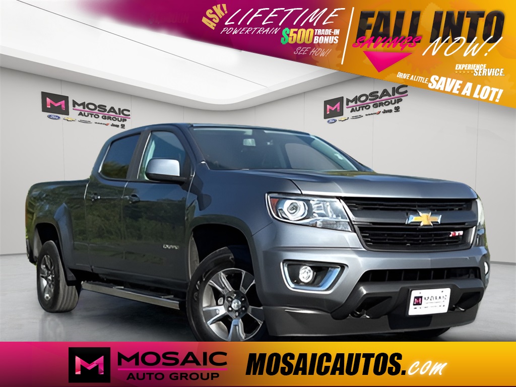 2018 Chevrolet Colorado