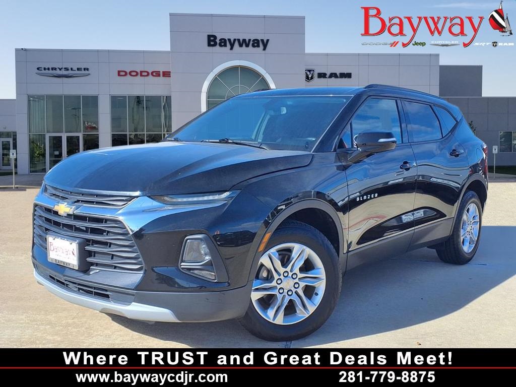2020 Chevrolet Blazer LT Black at AutoSavvy Houston Southwest