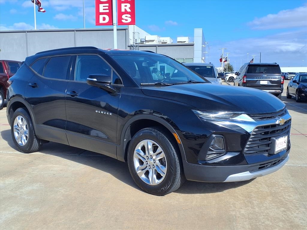 2020 Chevrolet Blazer LT Black at AutoSavvy Houston Southwest
