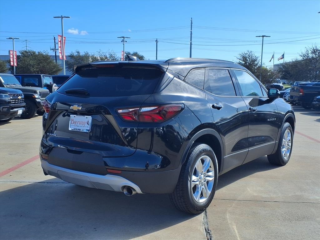 2020 Chevrolet Blazer LT Black at AutoSavvy Houston Southwest