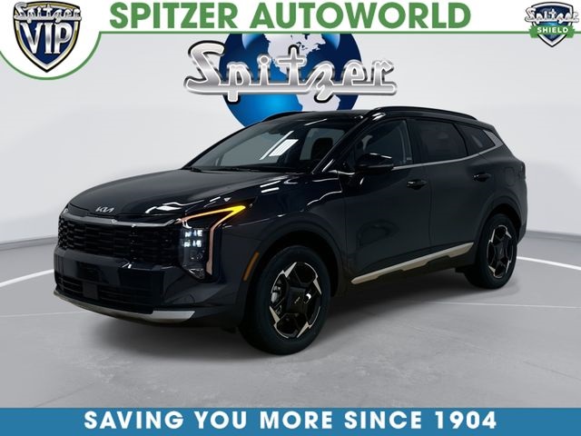 Panthera Metal Gray 2026 Kia Sportage EX AWD SUV / Crossover All-Wheel Drive 8-Speed Automatic