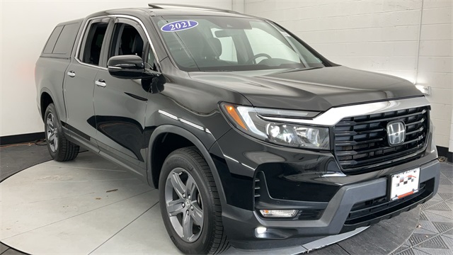 2021 Honda Ridgeline RTL-E AWD