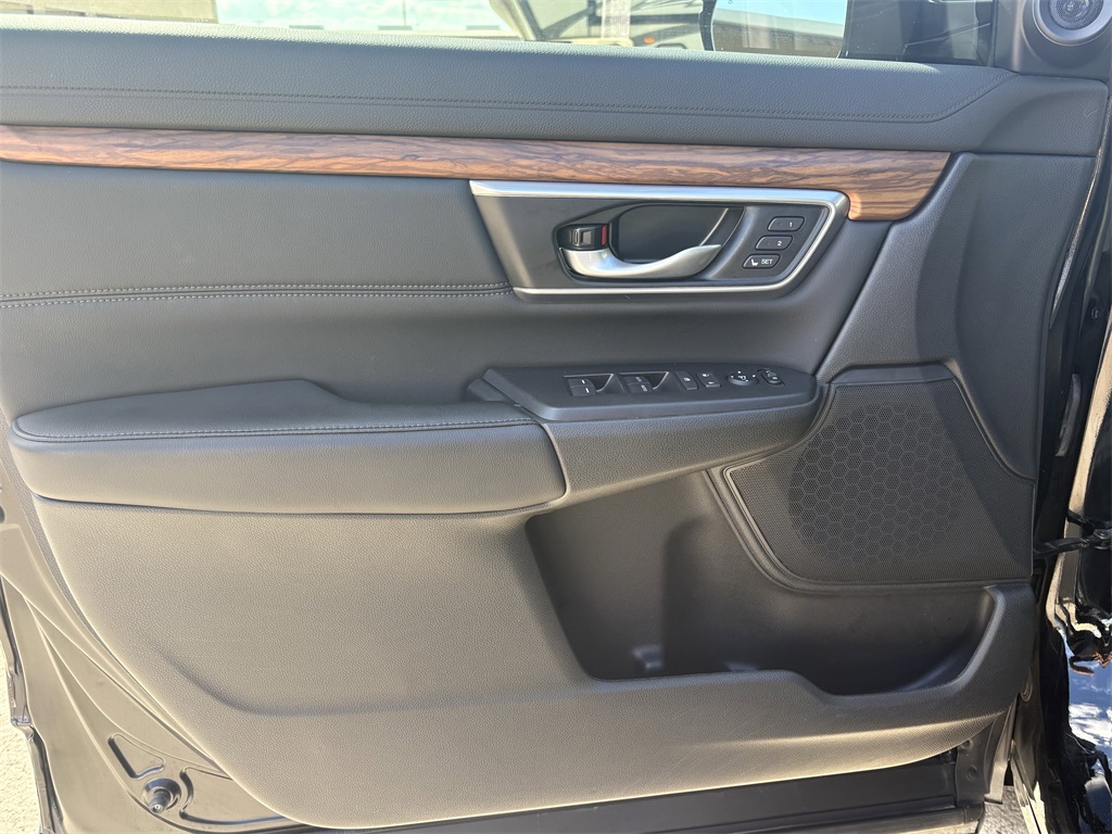 2021 Honda CR-V Hybrid Touring Black at Classic Chevrolet Galveston