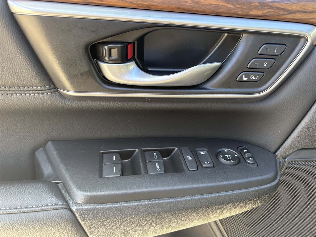 2021 Honda CR-V Hybrid Touring Black at Classic Chevrolet Galveston