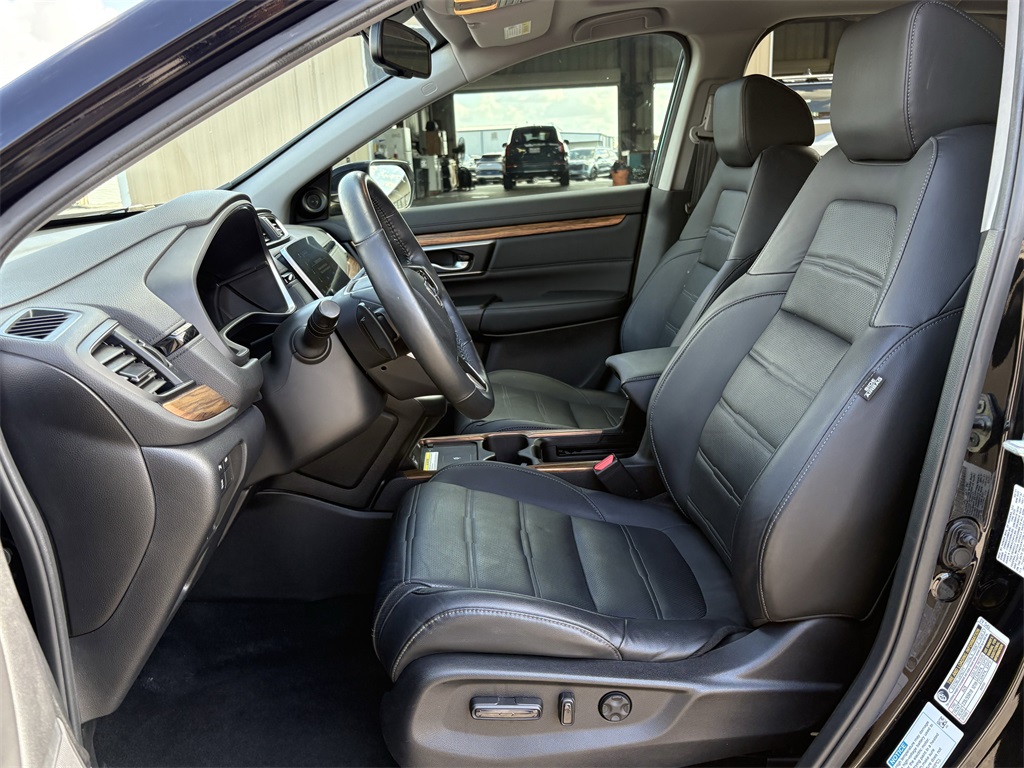 2021 Honda CR-V Hybrid Touring Black at Classic Chevrolet Galveston