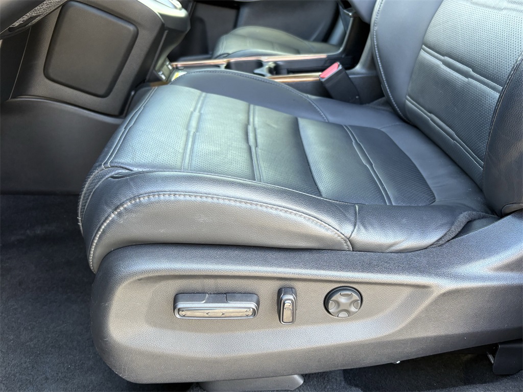 2021 Honda CR-V Hybrid Touring Black at Classic Chevrolet Galveston