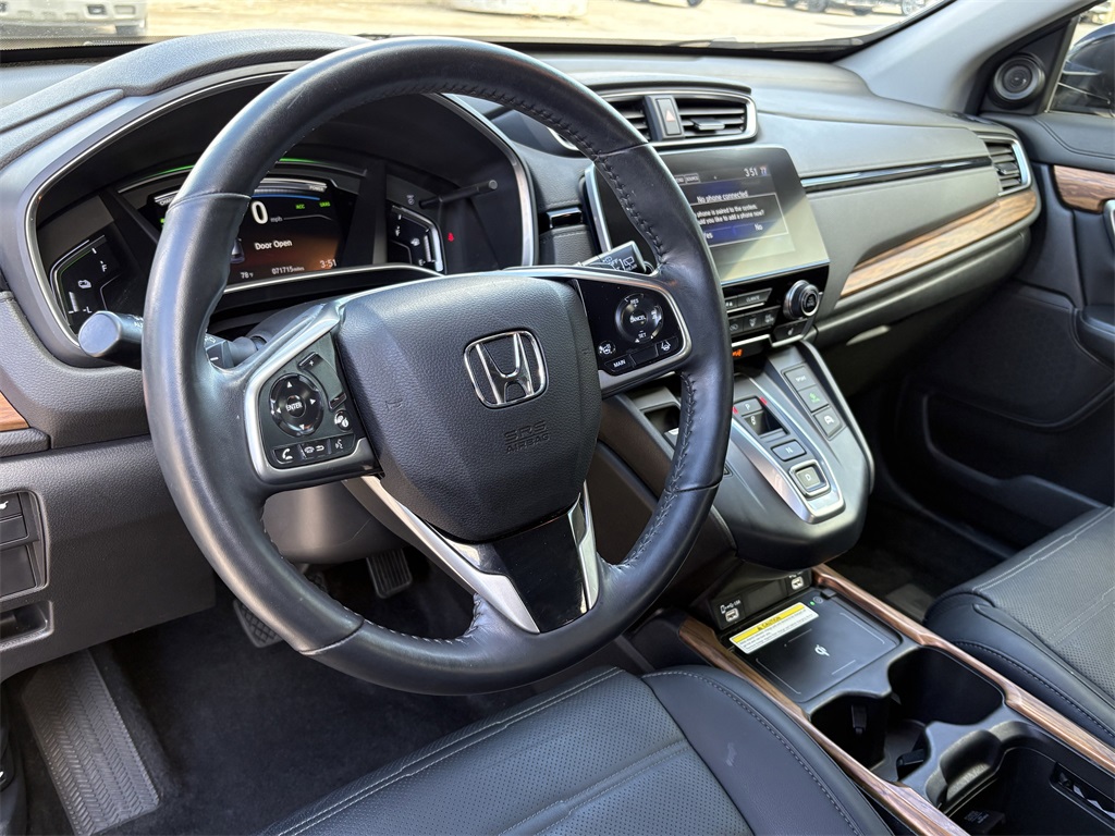 2021 Honda CR-V Hybrid Touring Black at Classic Chevrolet Galveston