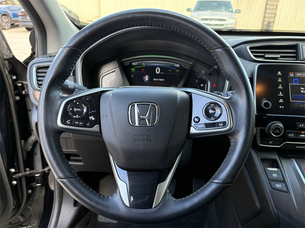 2021 Honda CR-V Hybrid Touring Black at Classic Chevrolet Galveston