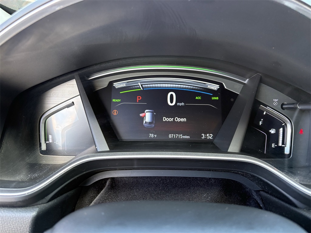 2021 Honda CR-V Hybrid Touring Black at Classic Chevrolet Galveston