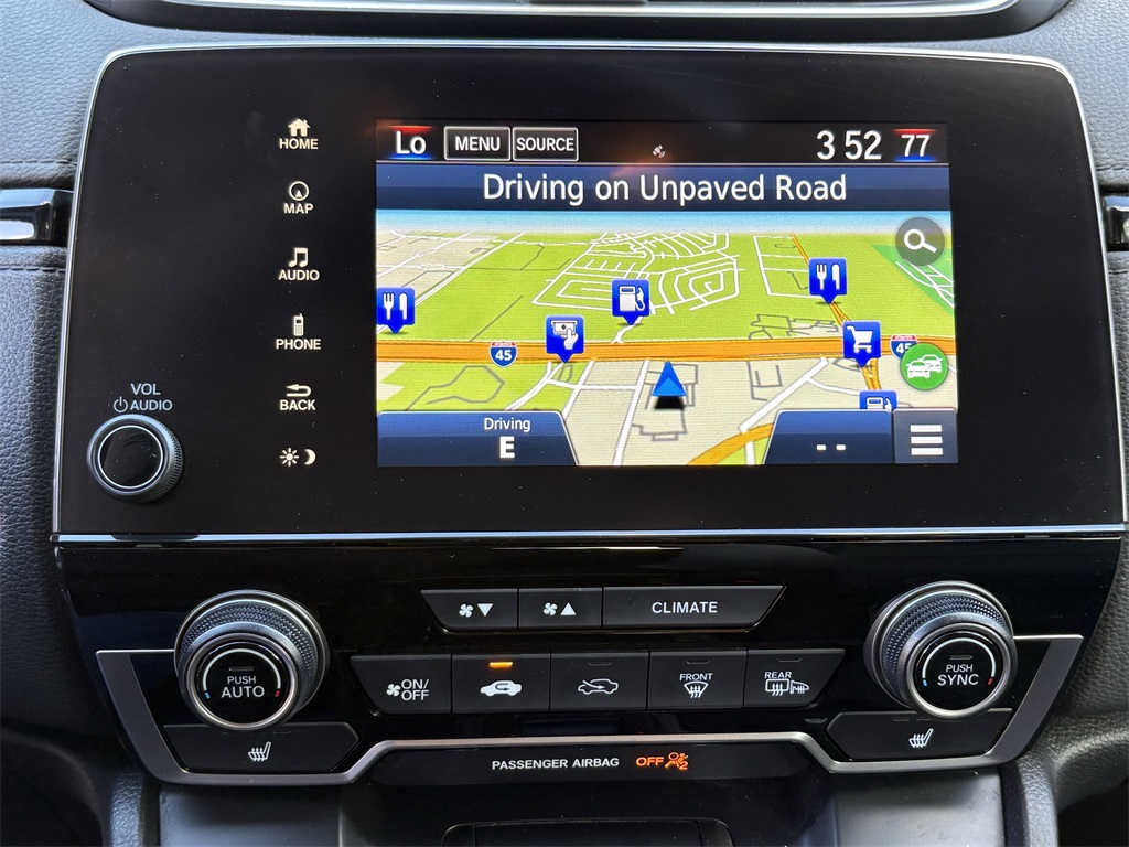 2021 Honda CR-V Hybrid Touring Black at Classic Chevrolet Galveston