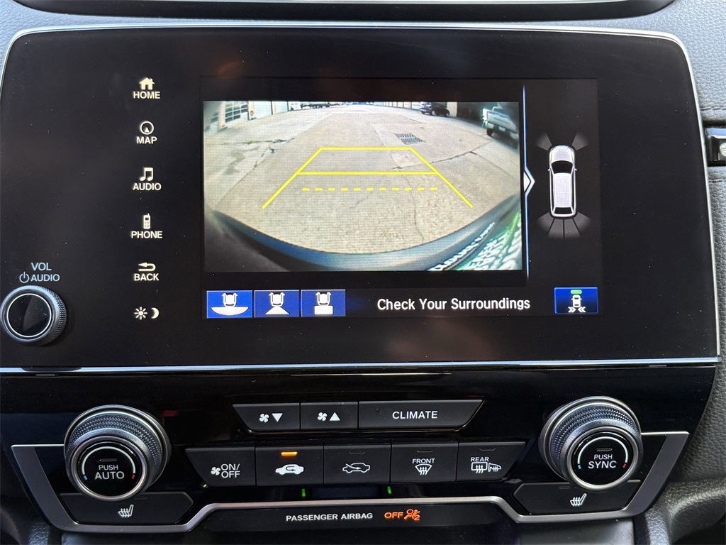 2021 Honda CR-V Hybrid Touring Black at Classic Chevrolet Galveston