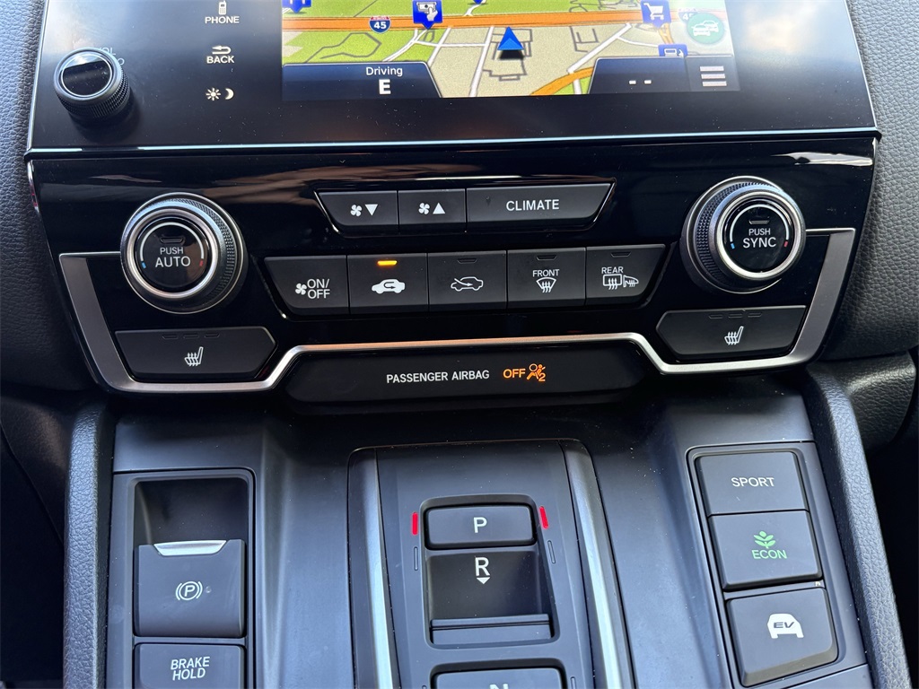 2021 Honda CR-V Hybrid Touring Black at Classic Chevrolet Galveston