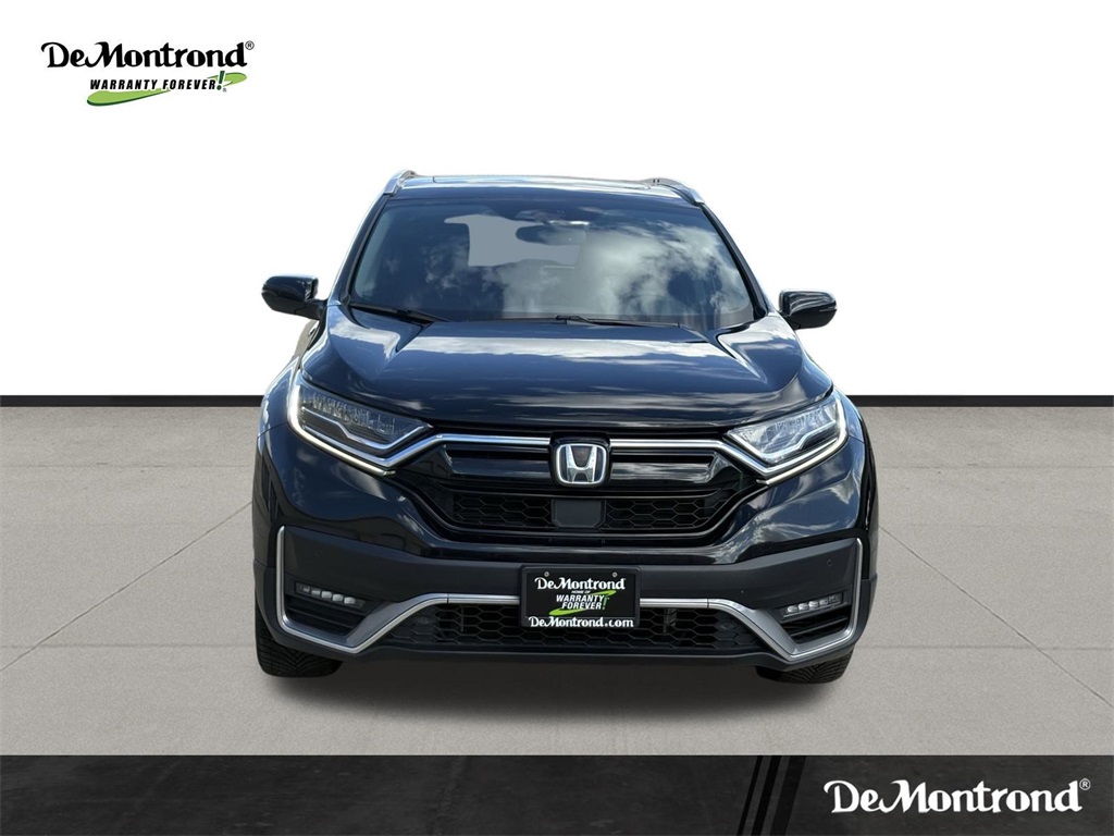 2021 Honda CR-V Hybrid Touring Black at Classic Chevrolet Galveston