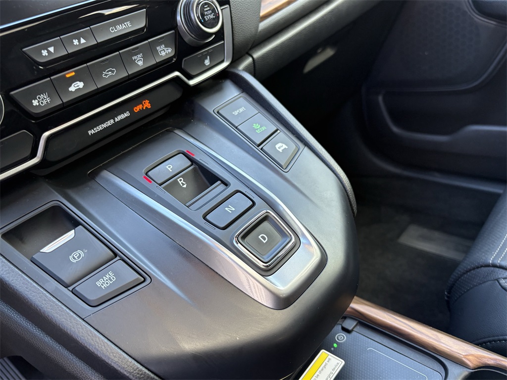 2021 Honda CR-V Hybrid Touring Black at Classic Chevrolet Galveston