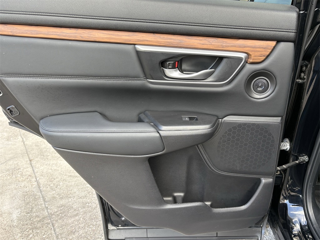 2021 Honda CR-V Hybrid Touring Black at Classic Chevrolet Galveston