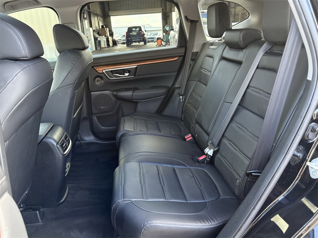 2021 Honda CR-V Hybrid Touring Black at Classic Chevrolet Galveston