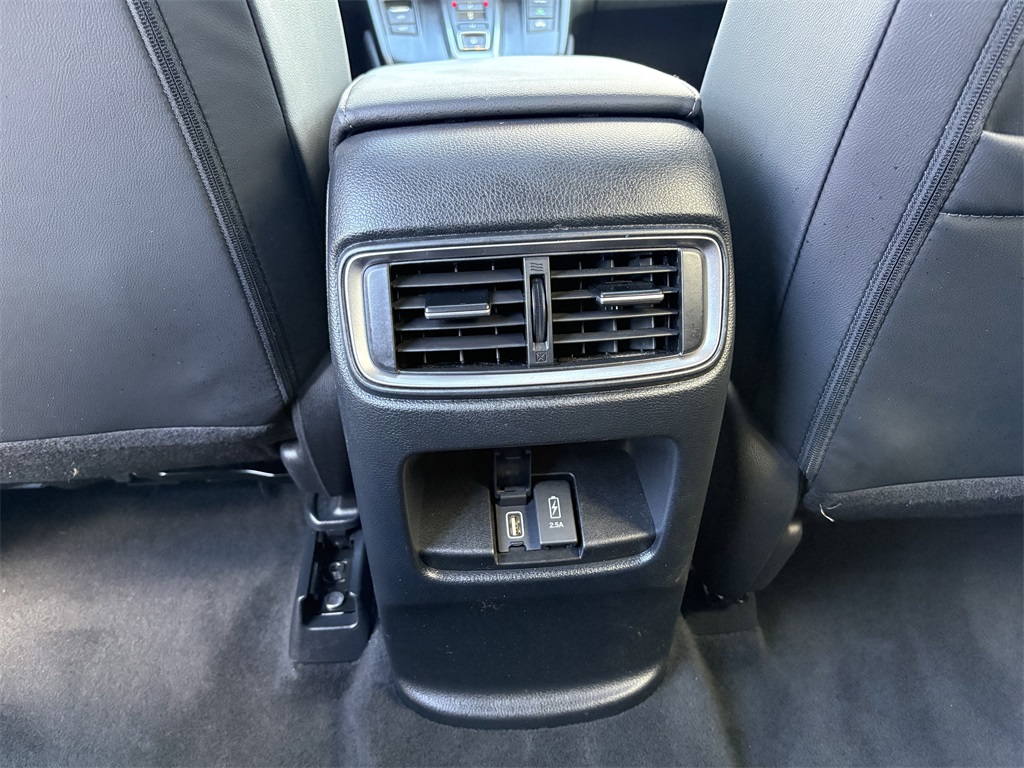 2021 Honda CR-V Hybrid Touring Black at Classic Chevrolet Galveston