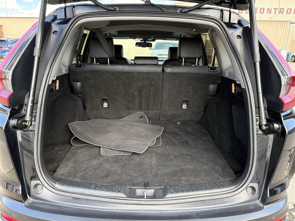 2021 Honda CR-V Hybrid Touring Black at Classic Chevrolet Galveston