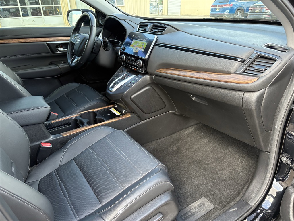 2021 Honda CR-V Hybrid Touring Black at Classic Chevrolet Galveston