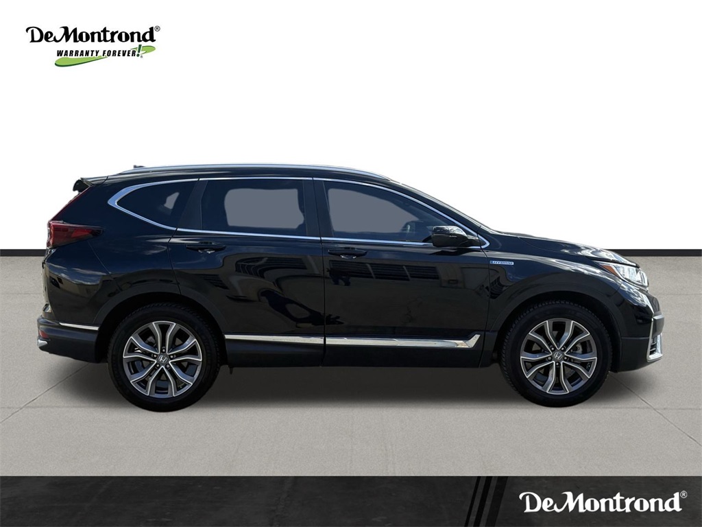 2021 Honda CR-V Hybrid Touring Black at Classic Chevrolet Galveston