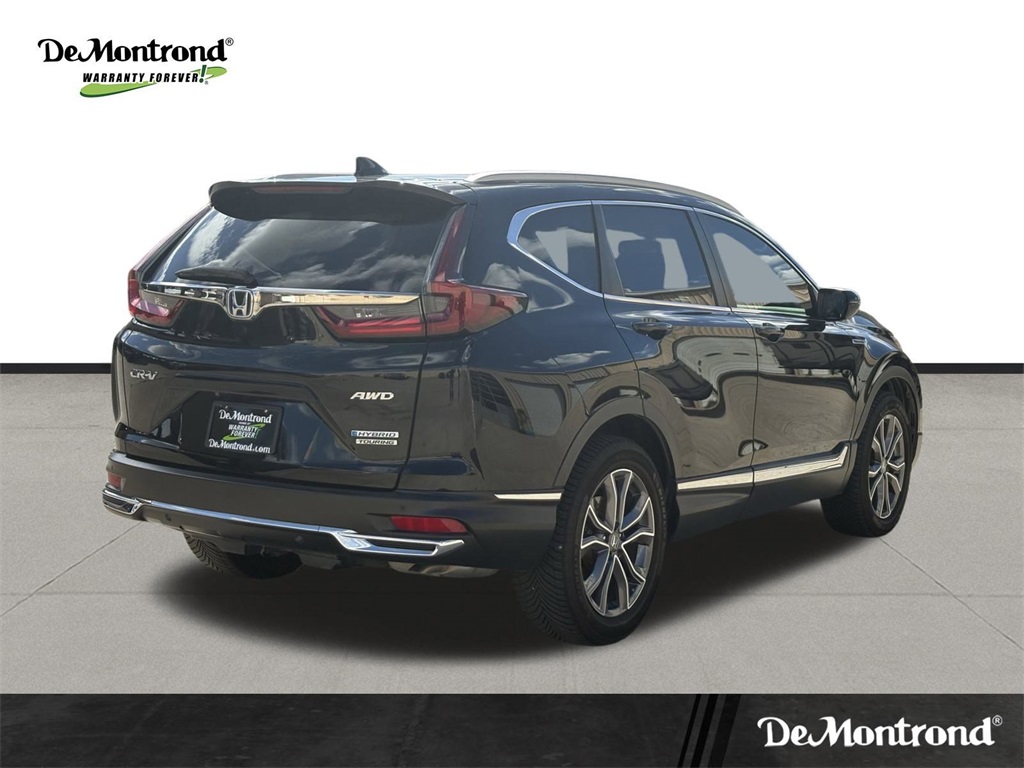 2021 Honda CR-V Hybrid Touring Black at Classic Chevrolet Galveston