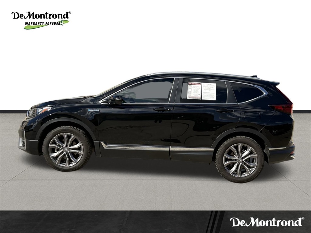 2021 Honda CR-V Hybrid Touring Black at Classic Chevrolet Galveston
