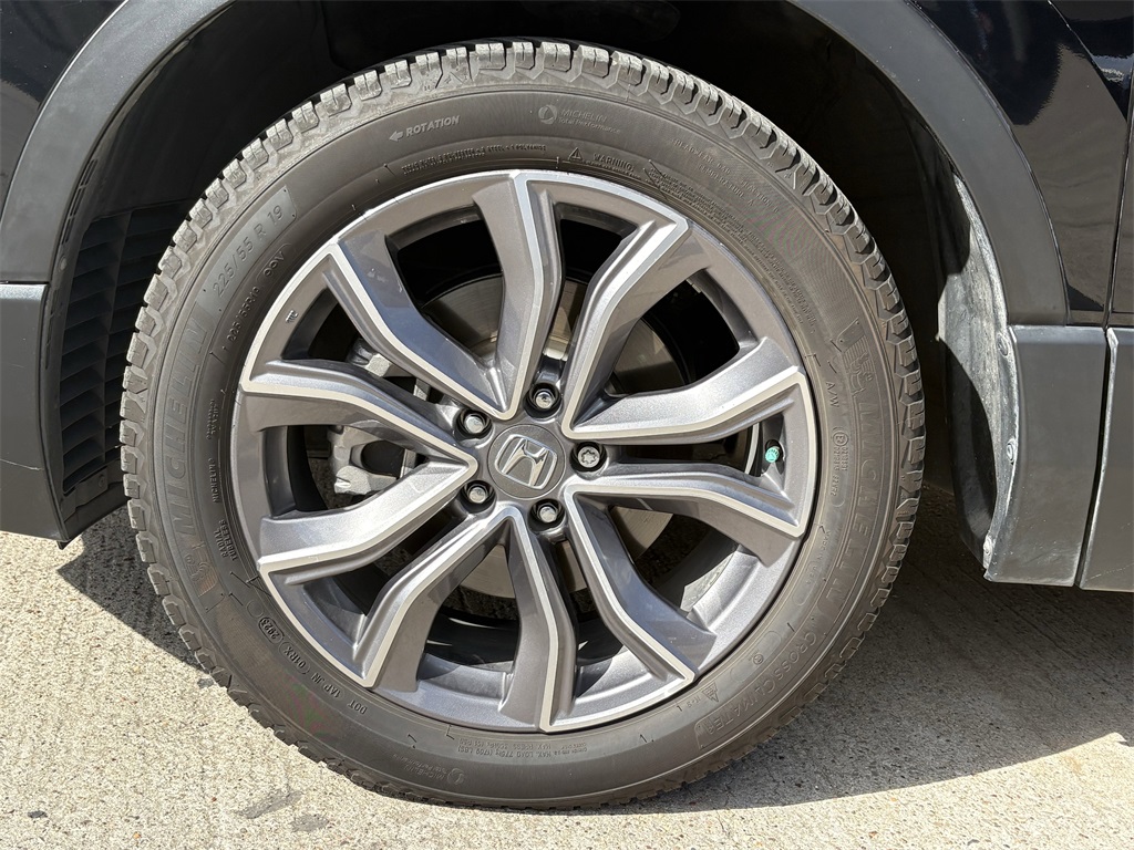 2021 Honda CR-V Hybrid Touring Black at Classic Chevrolet Galveston