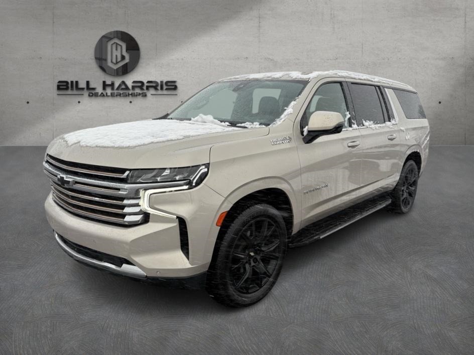 2021 Chevrolet Suburban High Country 4WD