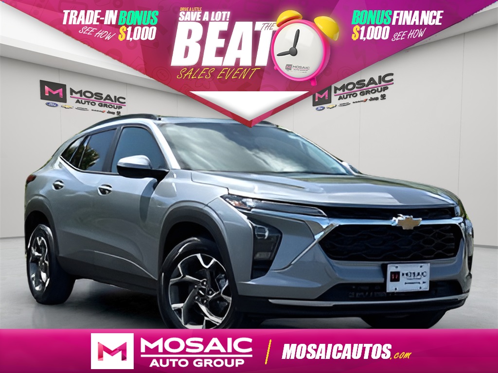 2025 Chevrolet Trax