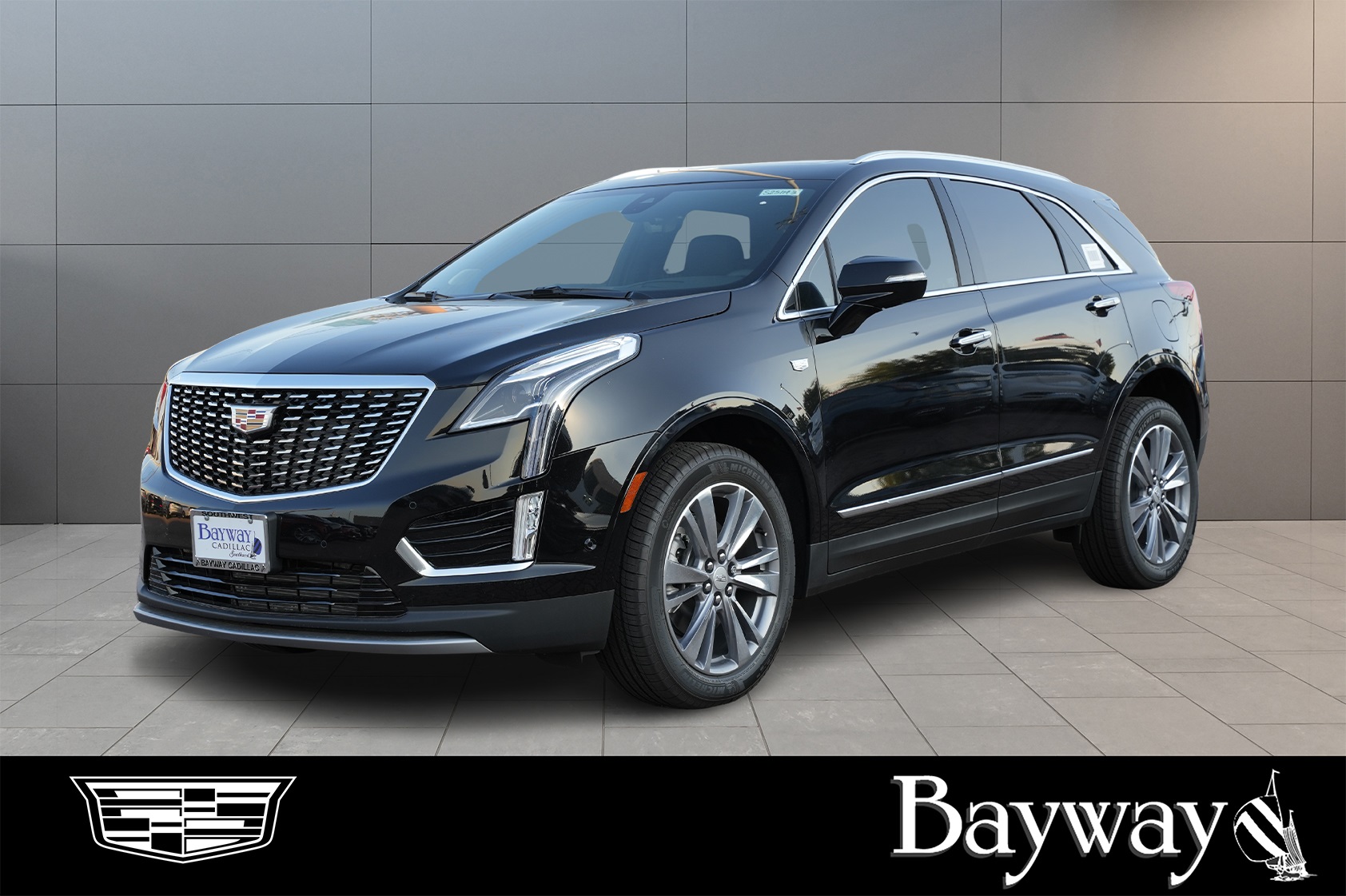 2025 Cadillac XT5 Premium Luxury Black at Bayway Cadillac Southwest
