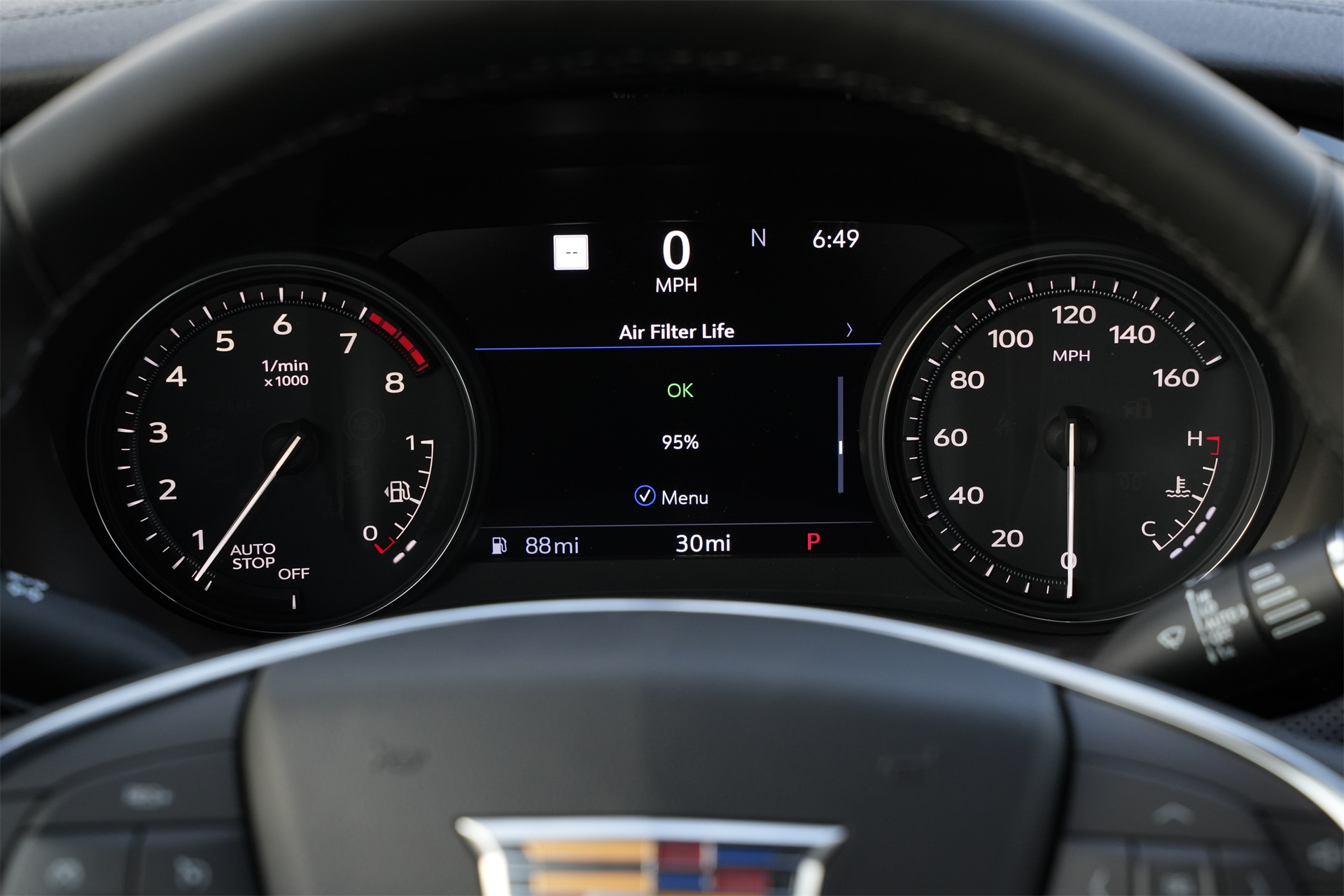 2025 Cadillac XT5 Premium Luxury Black at Bayway Cadillac Southwest